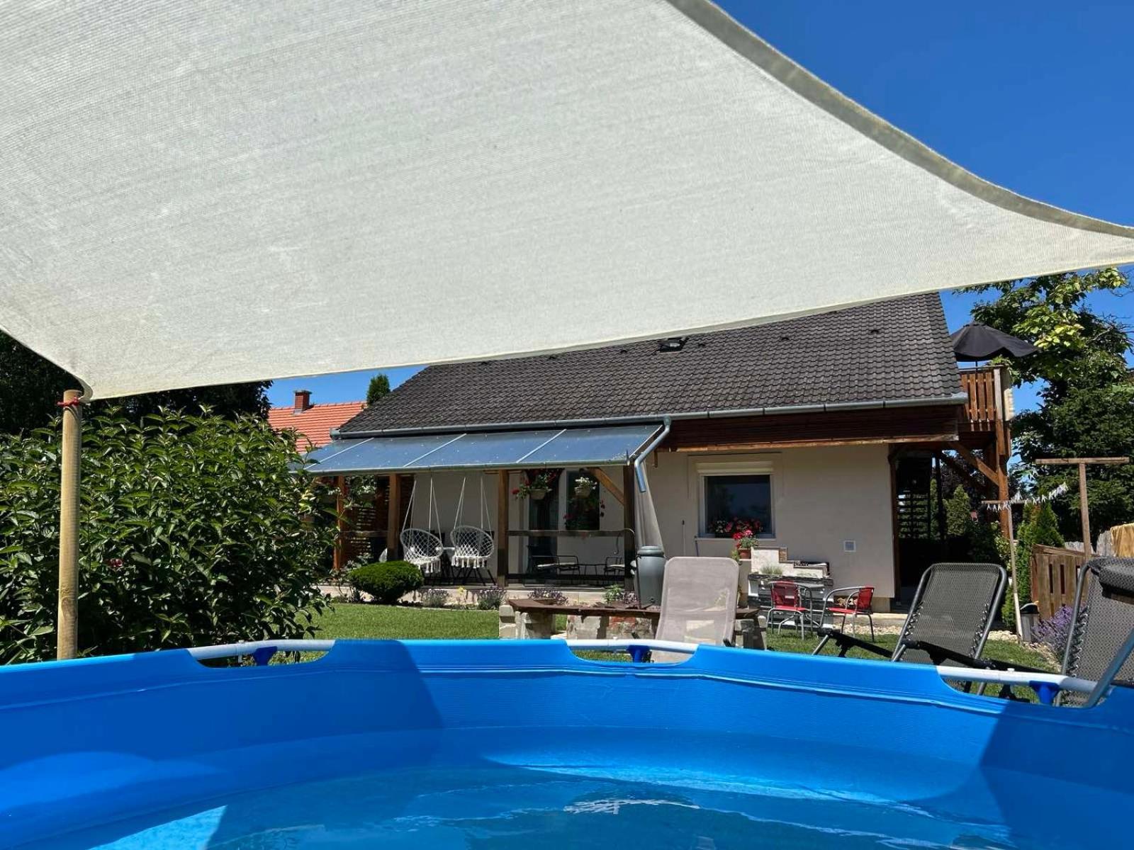 Villa Levendula Vendeghaz Balatonföldvár Exterior foto